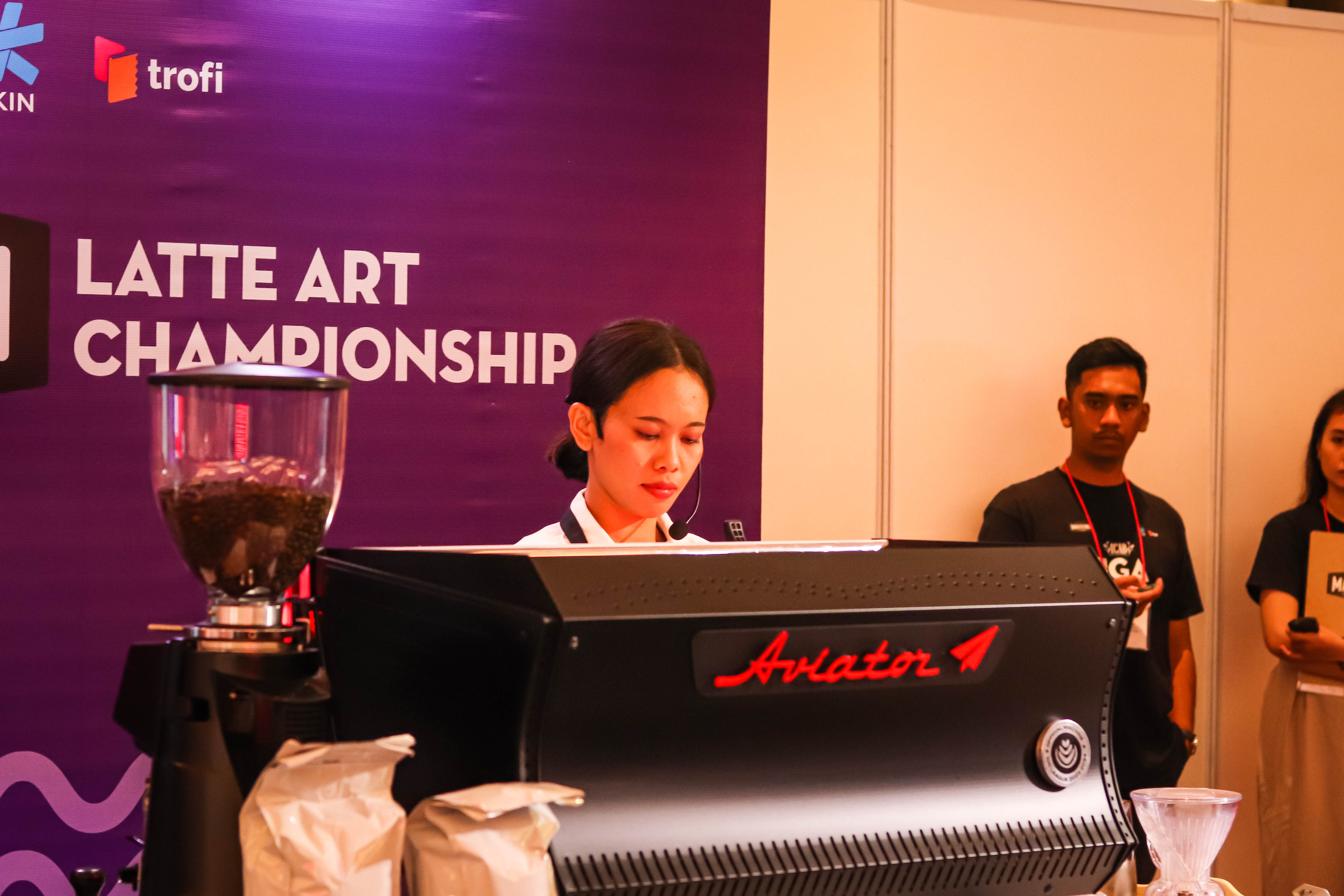 Masterko Latte Art Championship ICAB - Liga Kopi Bali: Merayakan Bakat Latte Art